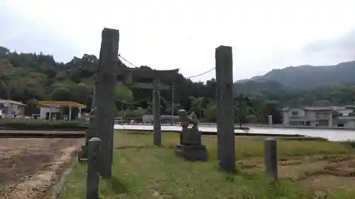 毛蕨神社のその他建物