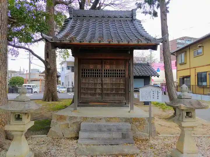 綿積神社の末社・摂社