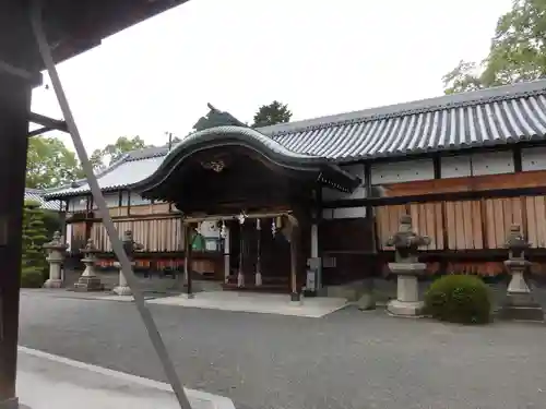 蟻通神社の本殿