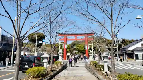 鶴岡八幡宮の鳥居