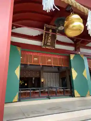 亀戸天神社の本殿・本堂