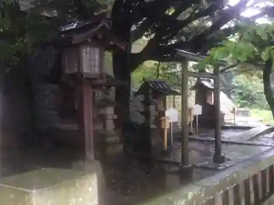 宇都宮二荒山神社の末社・摂社