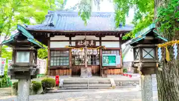 眞好天神社の本殿・本堂