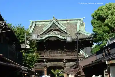 題経寺(柴又帝釈天)(東京都)