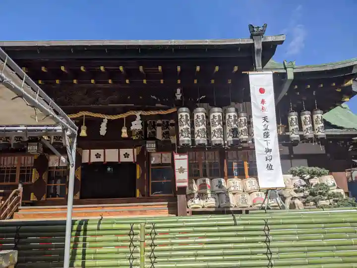 大阪天満宮の本殿・本堂