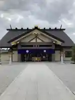 千葉縣護國神社の本殿・本堂