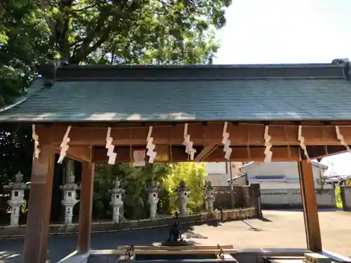 阿宗神社の手水舎