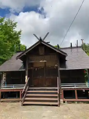 紅葉山神社の本殿・本堂