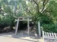 清洲山王宮 日吉神社の鳥居