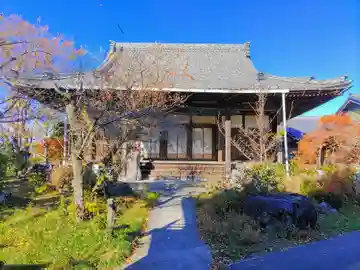 安養寺の本殿・本堂