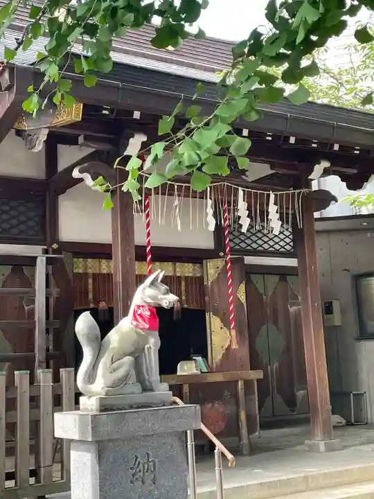 飛木稲荷神社(東京都)