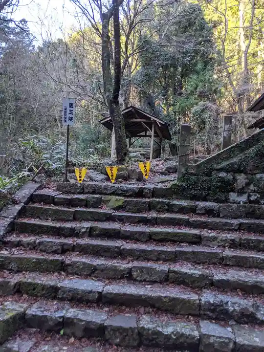鳳来寺山奥の院のその他建物