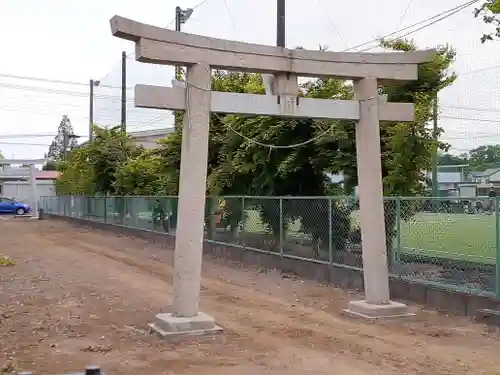 秋葉神社の鳥居