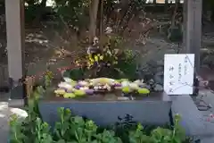 東海市熊野神社の手水