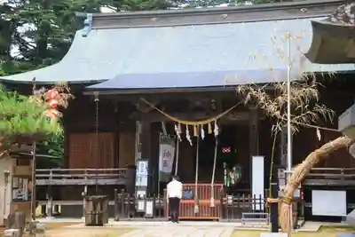 三春大神宮の本殿・本堂