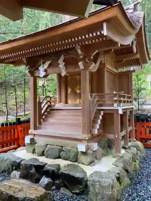 貴船神社結社の本殿・本堂