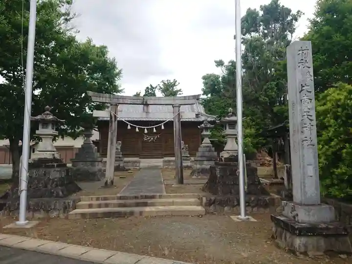 比賣天神社(比売天神社)の鳥居