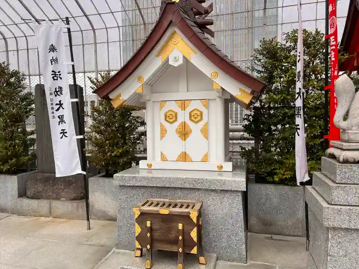 三囲神社(三圍神社)日本橋摂社(東京都)
