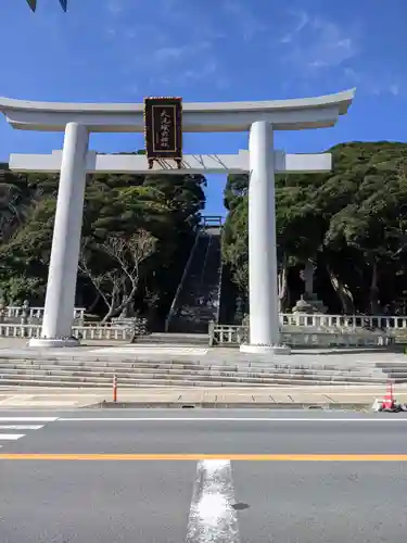 大洗磯前神社の鳥居