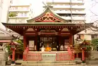 秋葉神社の本殿・本堂