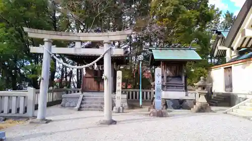 中山神明社の末社