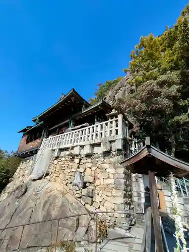 阿賀神社の本殿・本堂