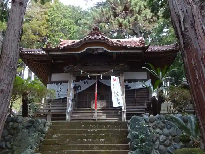 素盞嗚神社の本殿・本堂