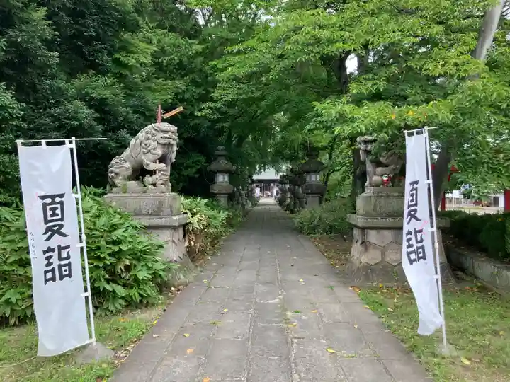 神炊館神社 ⁂奥州須賀川総鎮守⁂(福島県)