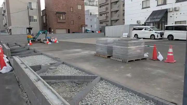 札幌別院北支院の庭園