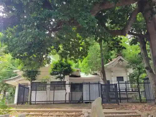 駒込富士神社のその他建物