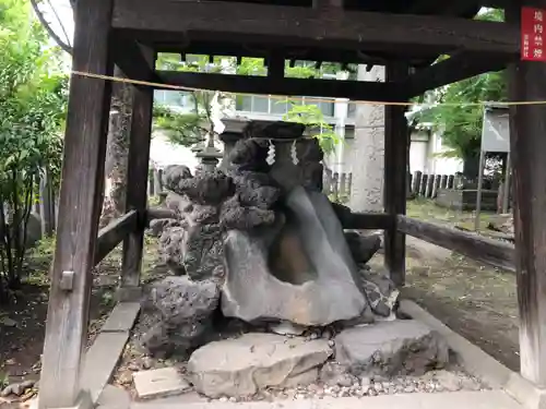 美和神社の手水舎