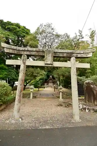 因佐神社の鳥居