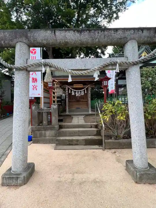 川越八幡宮(埼玉県)