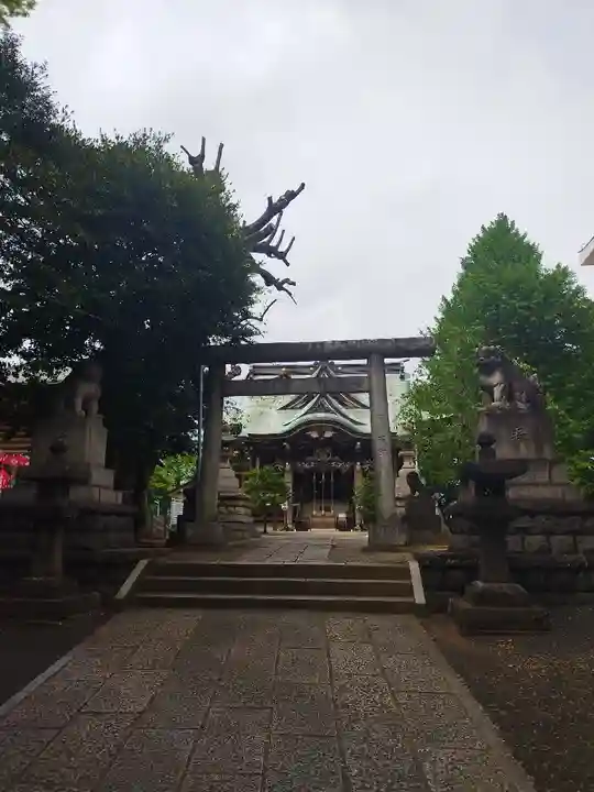 諏訪神社(東京都)