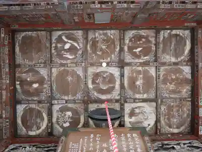 定林寺の本殿・本堂