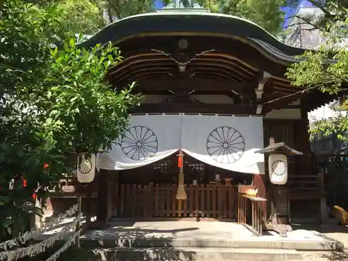 堀越神社の本殿・本堂