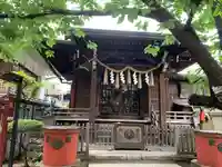 柳森神社の本殿・本堂
