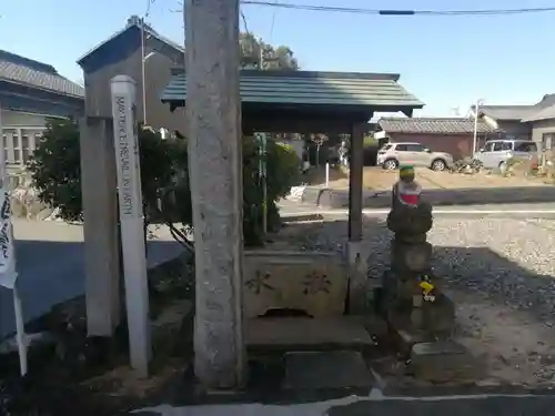 観音寺の手水舎