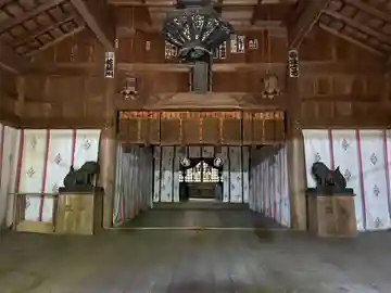 石巻神社山上社の本殿・本堂