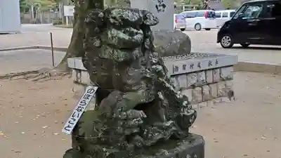 意富比神社の狛犬