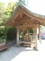 叶神社（東叶神社）の手水