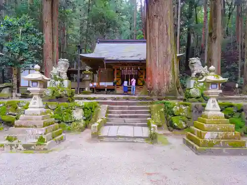 室生龍穴神社のその他建物