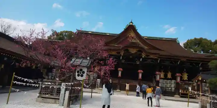 北野天満宮の本殿・本堂