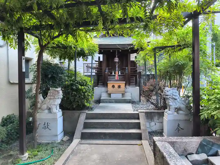 藤之宮 春日神社(野田の藤跡)(大阪府)