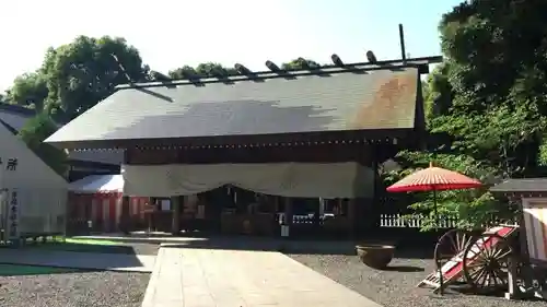 阿佐ヶ谷神明宮の本殿・本堂