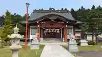 北海道東照宮の本殿・本堂
