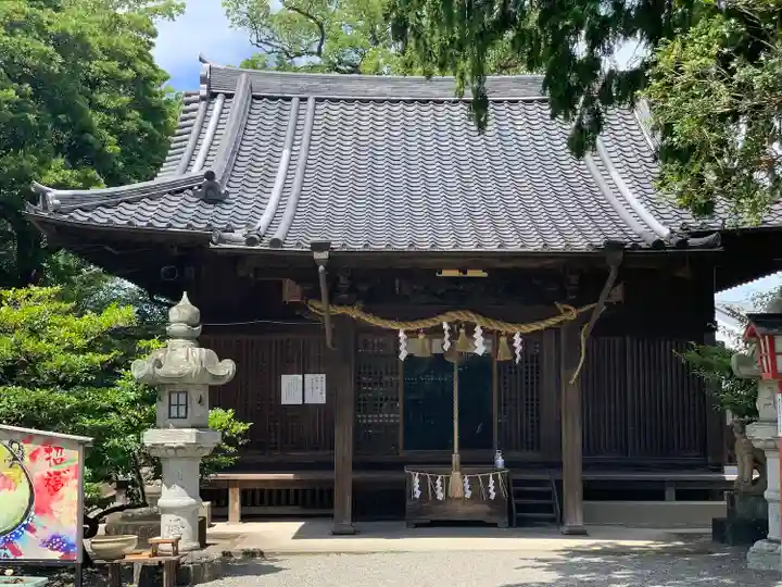 八坂神社の本殿・本堂