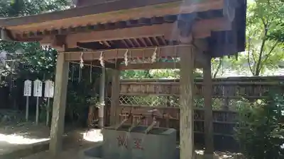 側高神社の手水舎