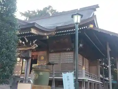 健田須賀神社の本殿・本堂