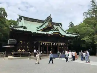 三嶋大社の本殿・本堂